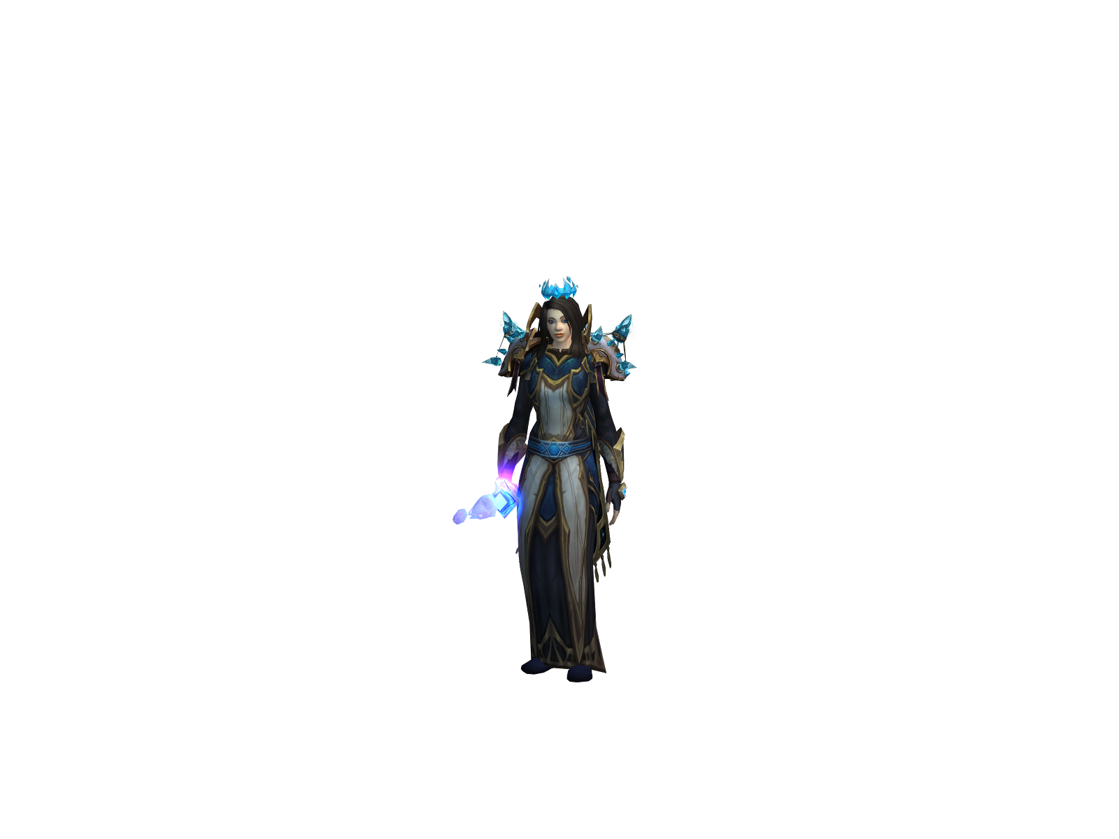 Instance 3D character render