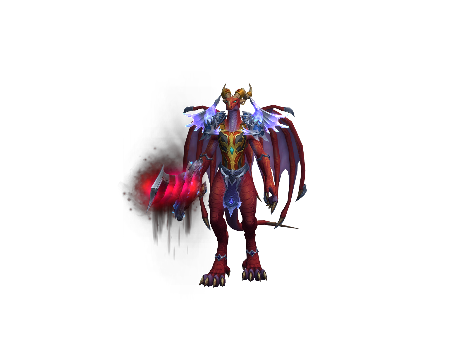Soukinfinity 3D character render