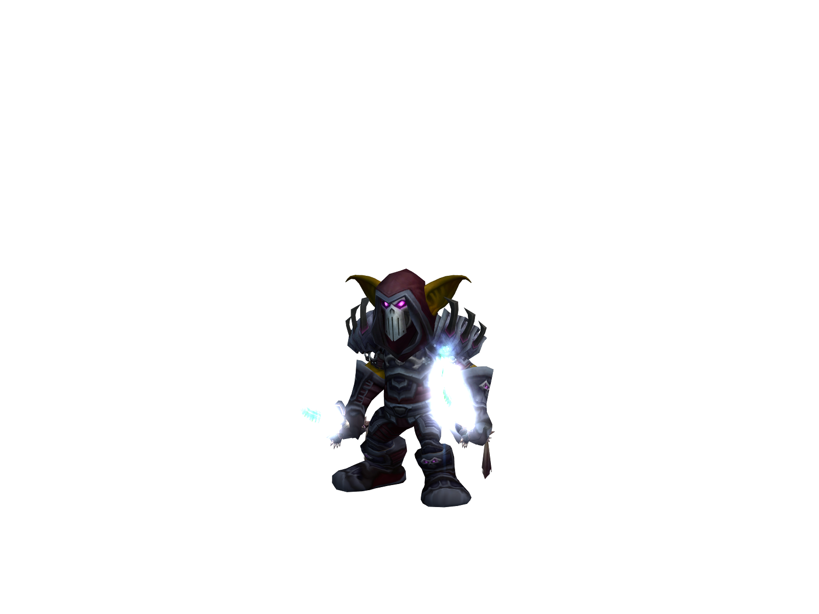Sqüeakyclean 3D character render