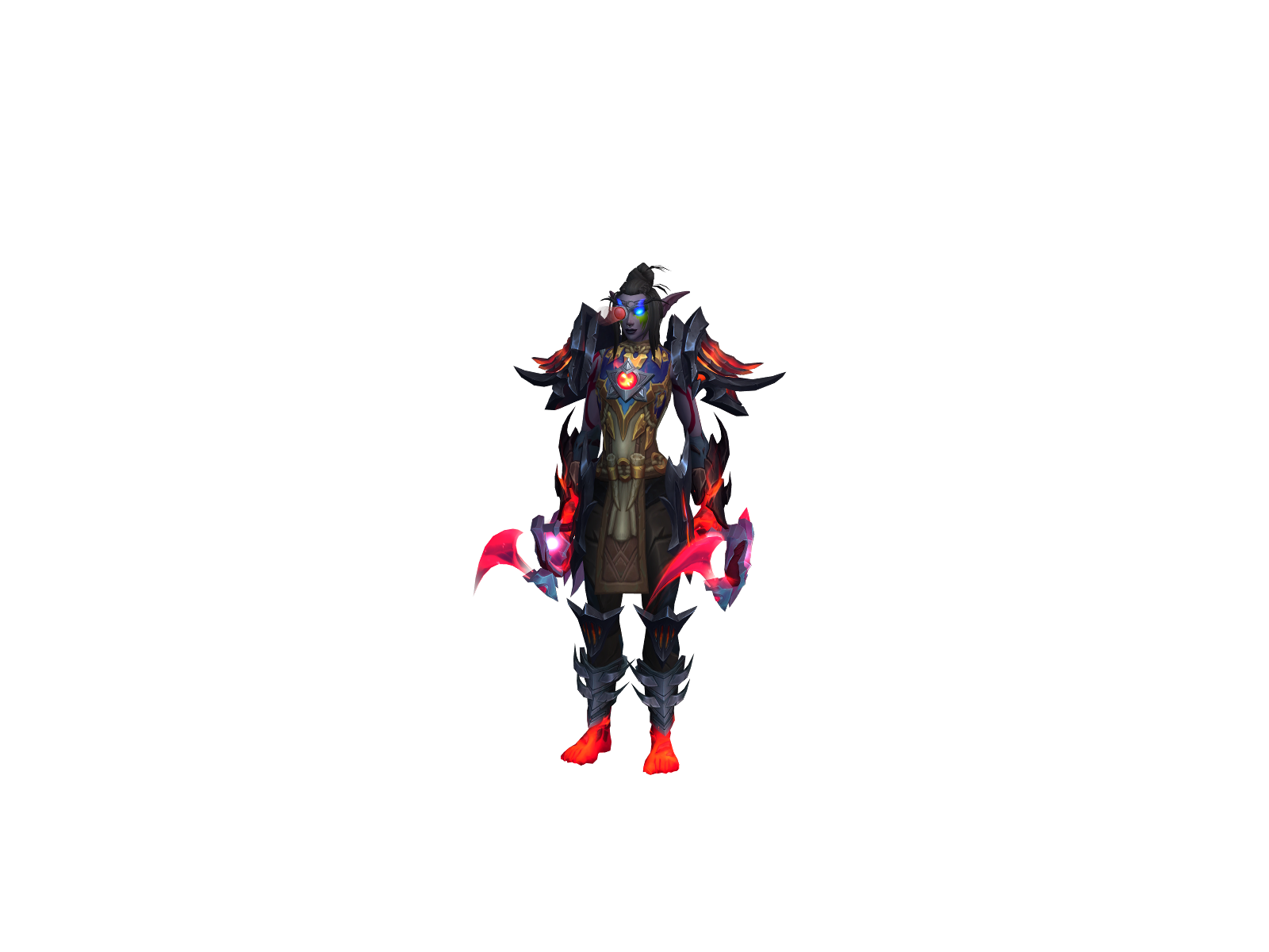 Steppa 3D character render