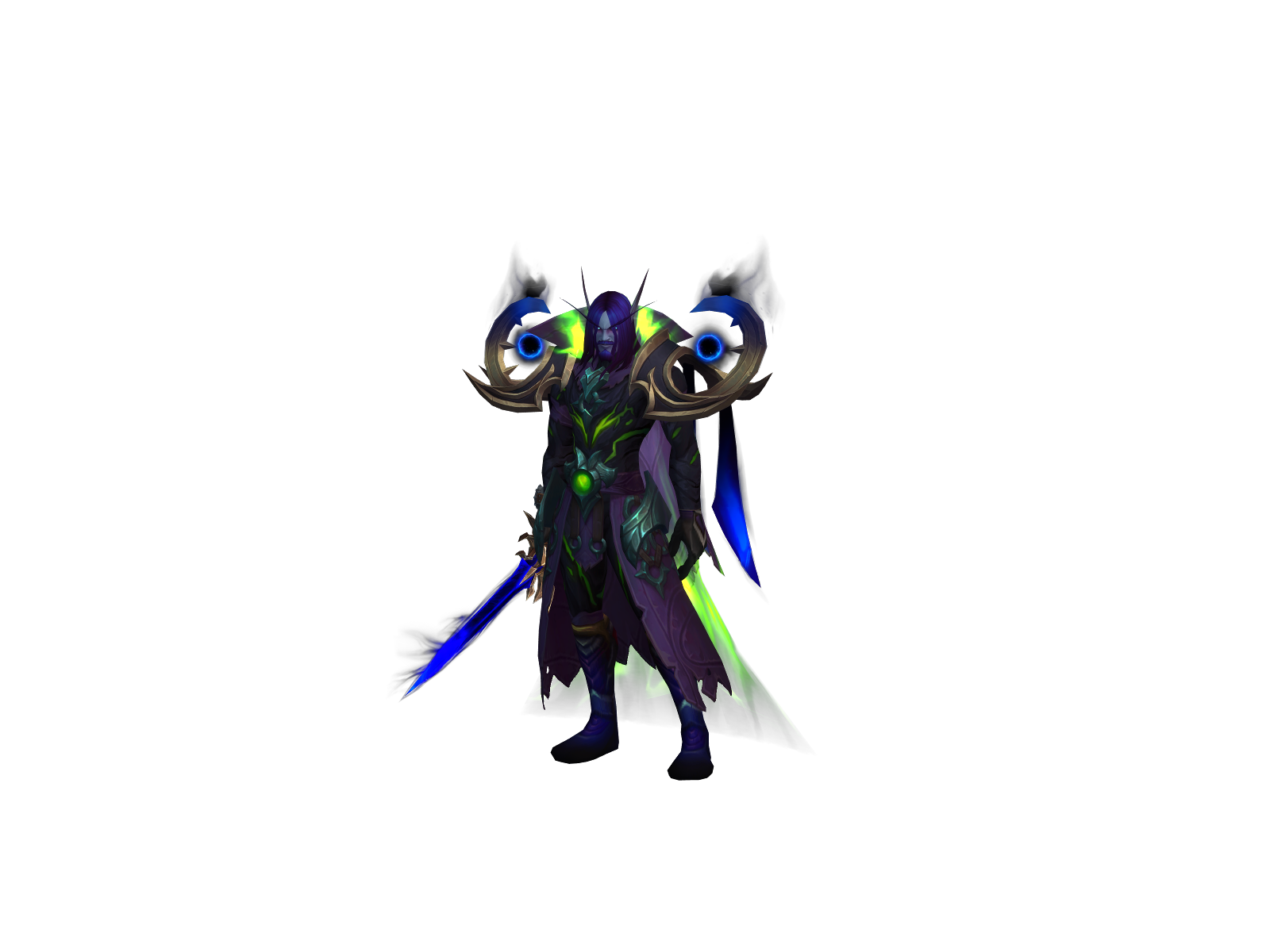 Ubêrman 3D character render