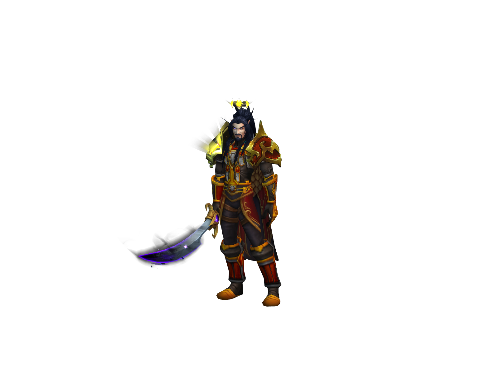 Rohalan 3D character render