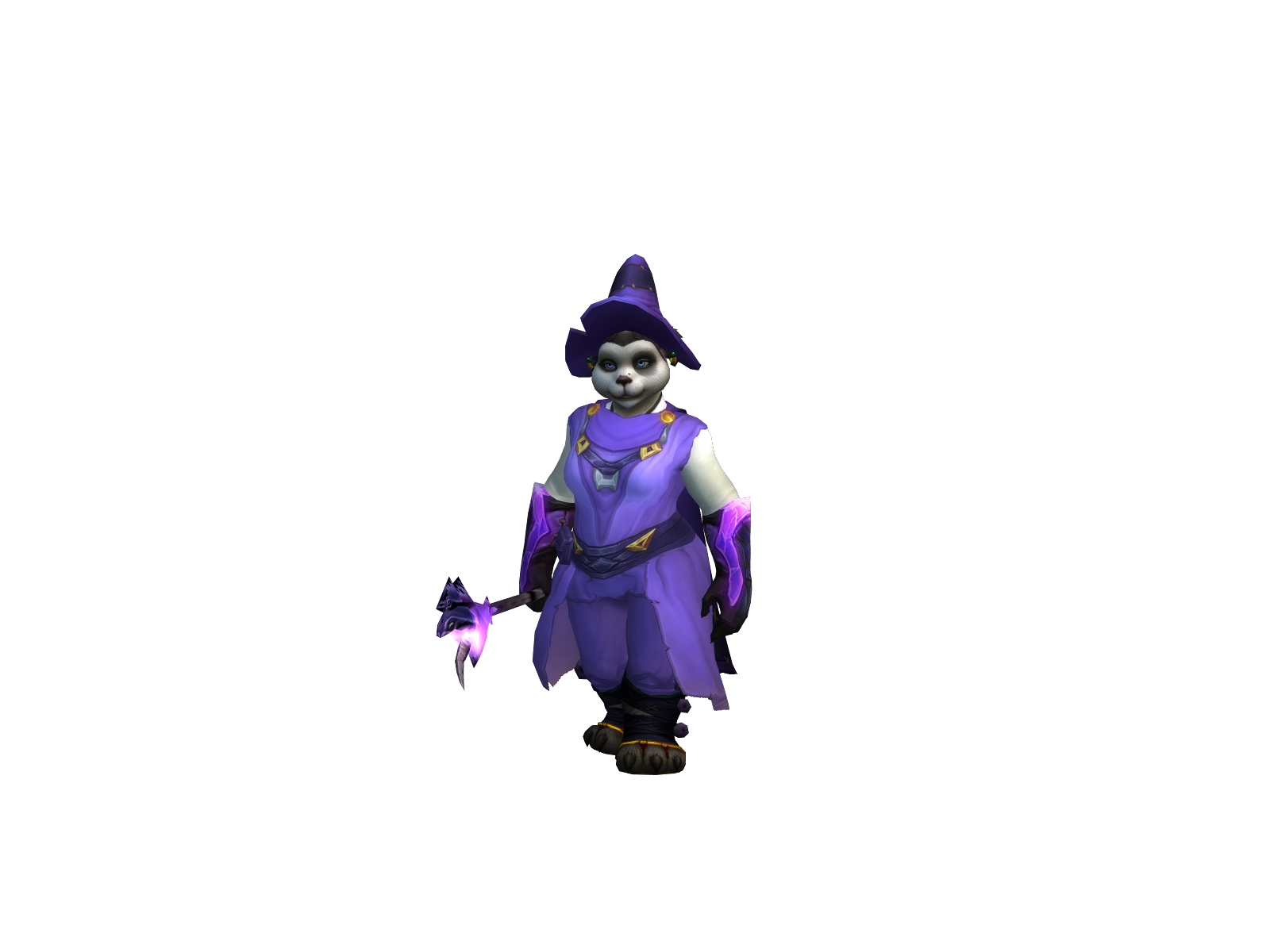 Fursimmon 3D character render