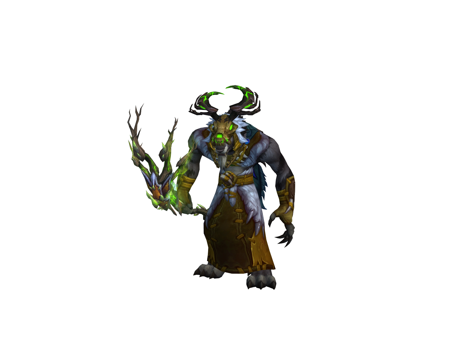 Trashclaw 3D character render