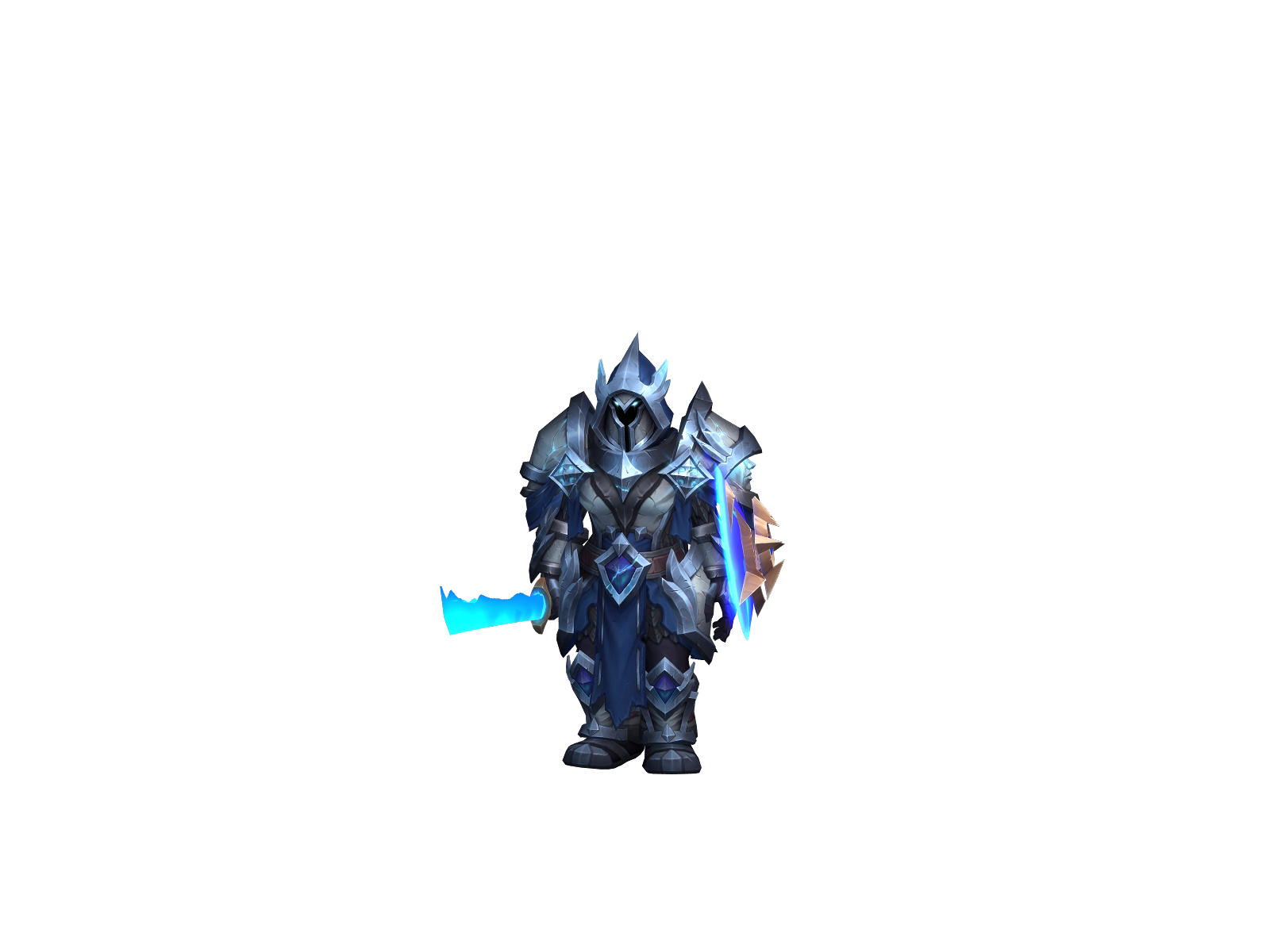 Dorpx 3D character render