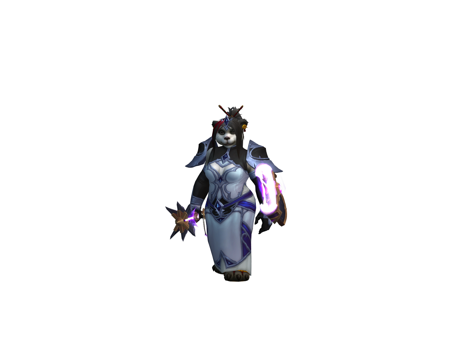 Hiyabuddy 3D character render
