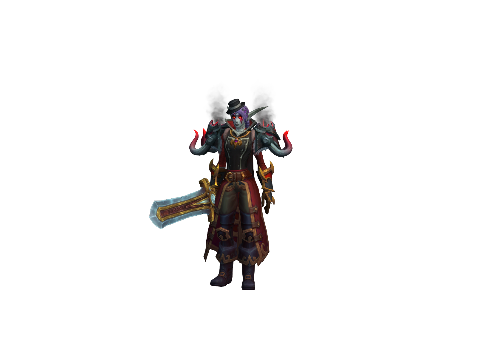 Brohas 3D character render