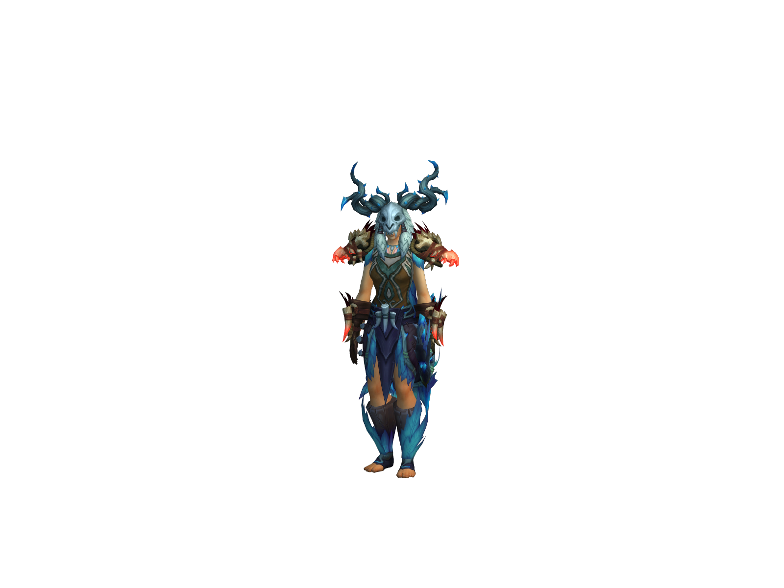 Miker 3D character render