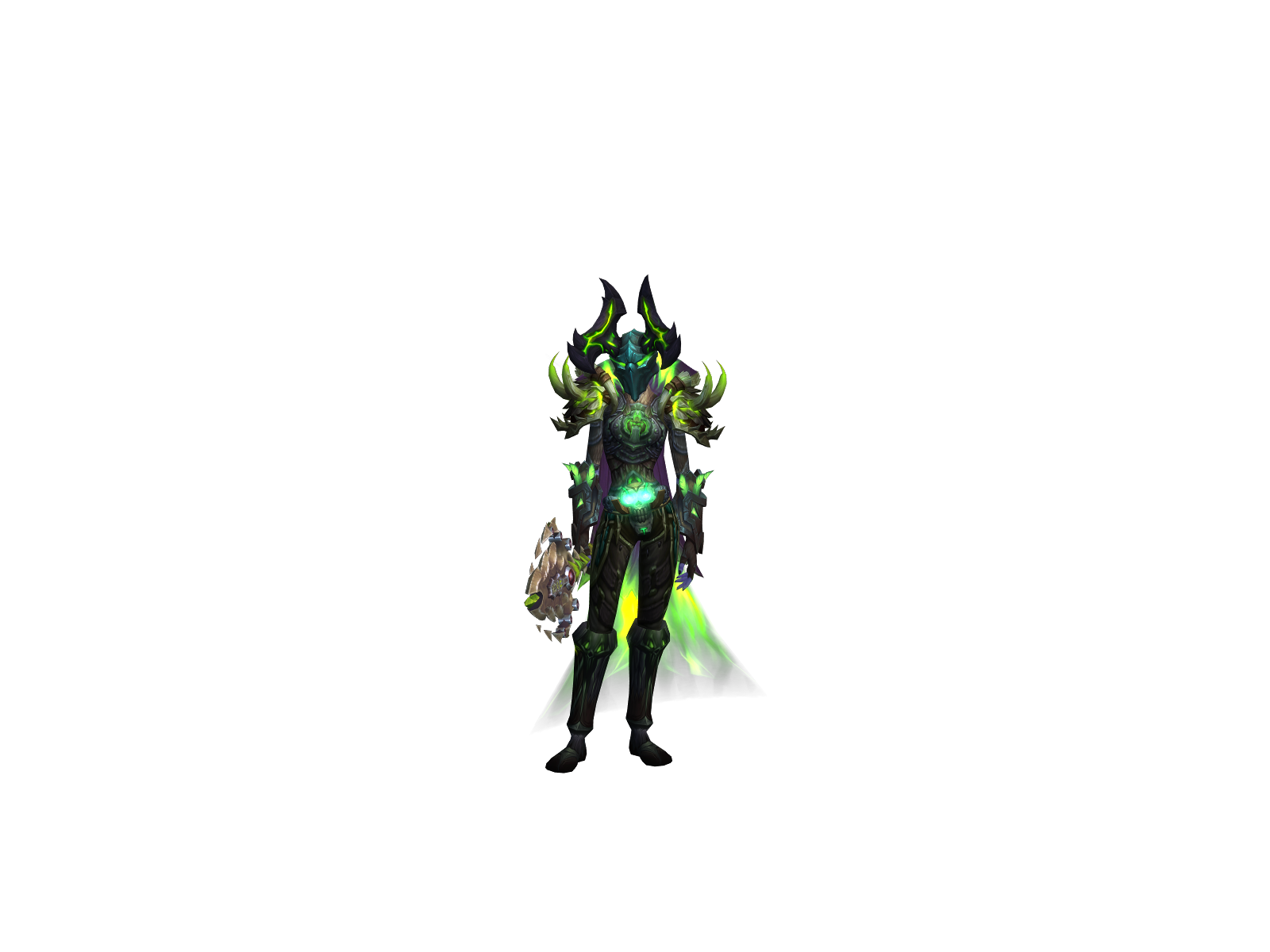 Futureblind 3D character render