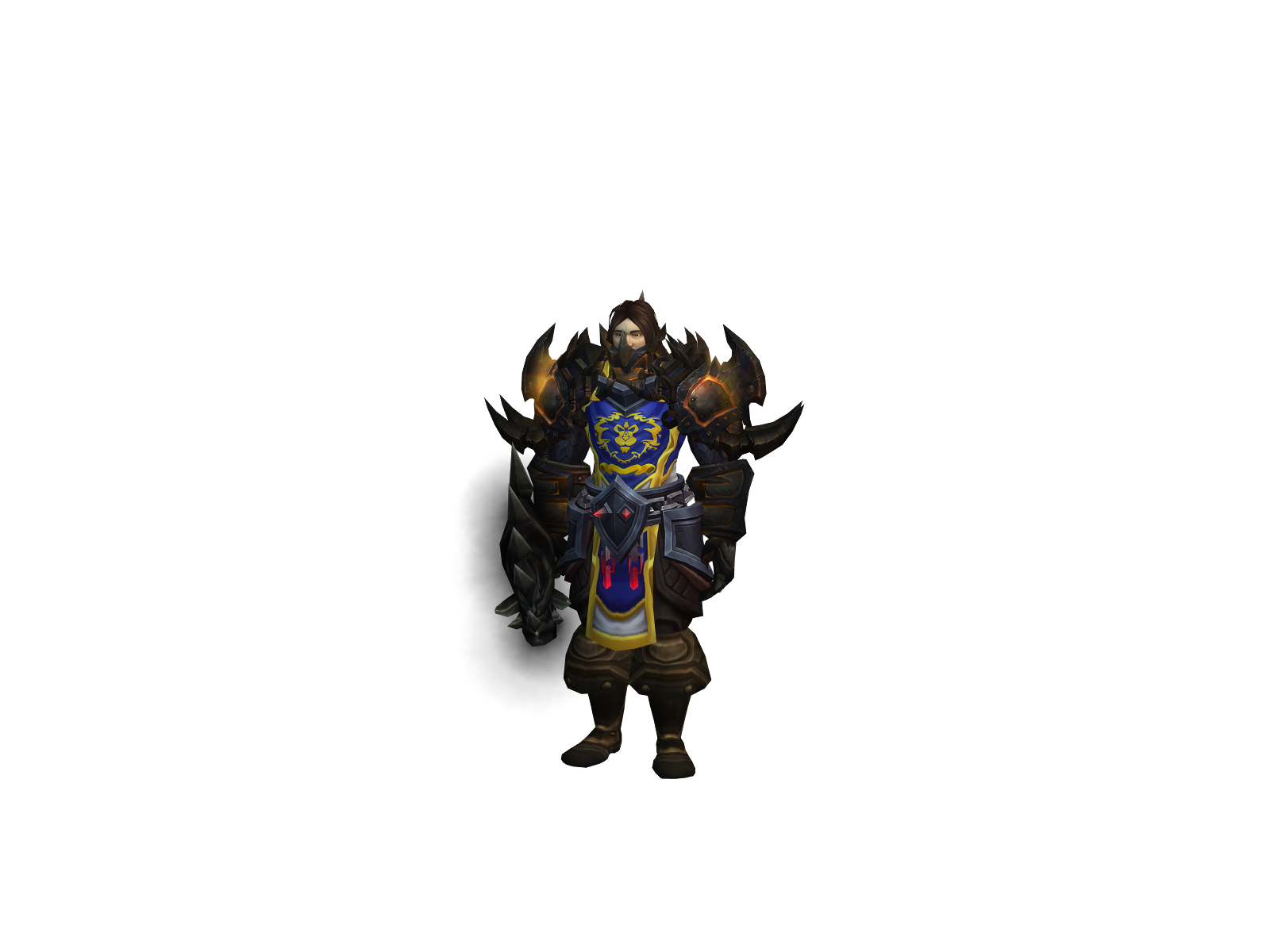 Hoplunlu 3D character render