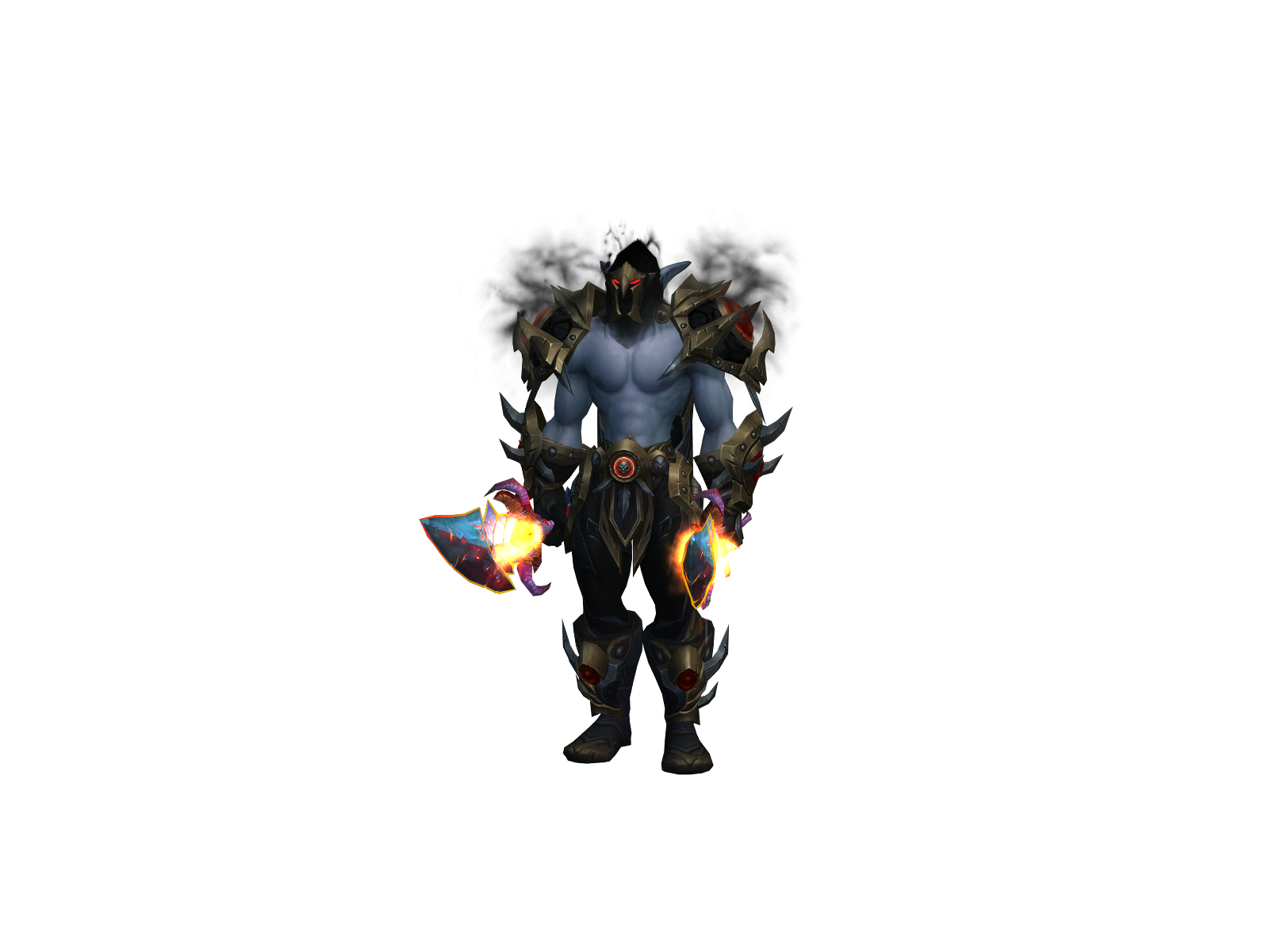 Våcancy 3D character render