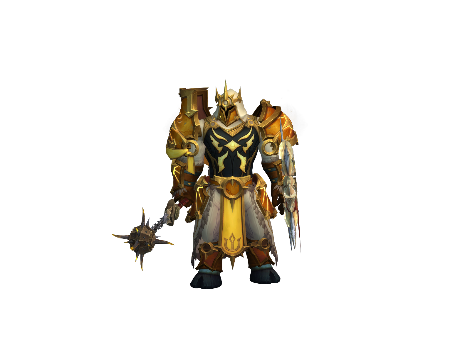 Gamaray 3D character render
