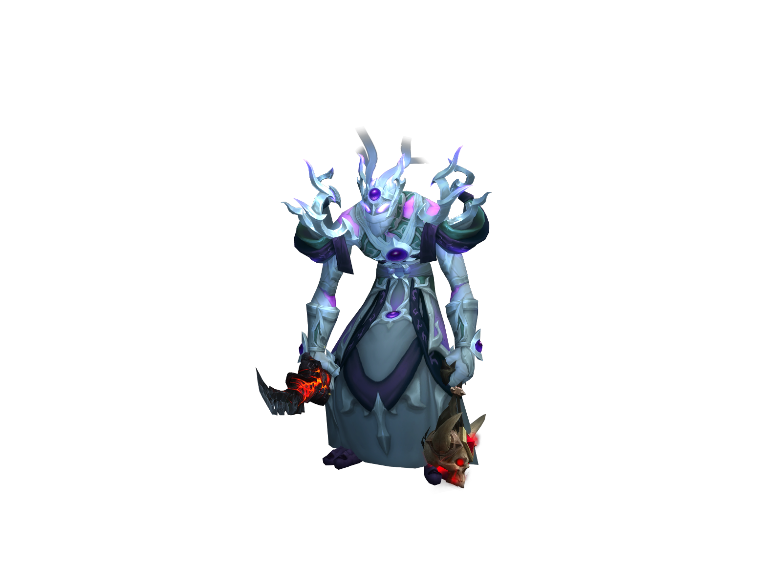 Arcaine 3D character render