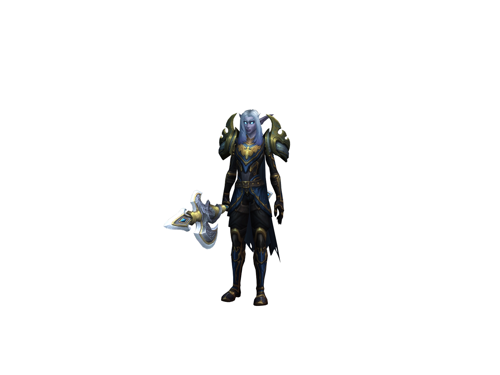 Toastedd 3D character render