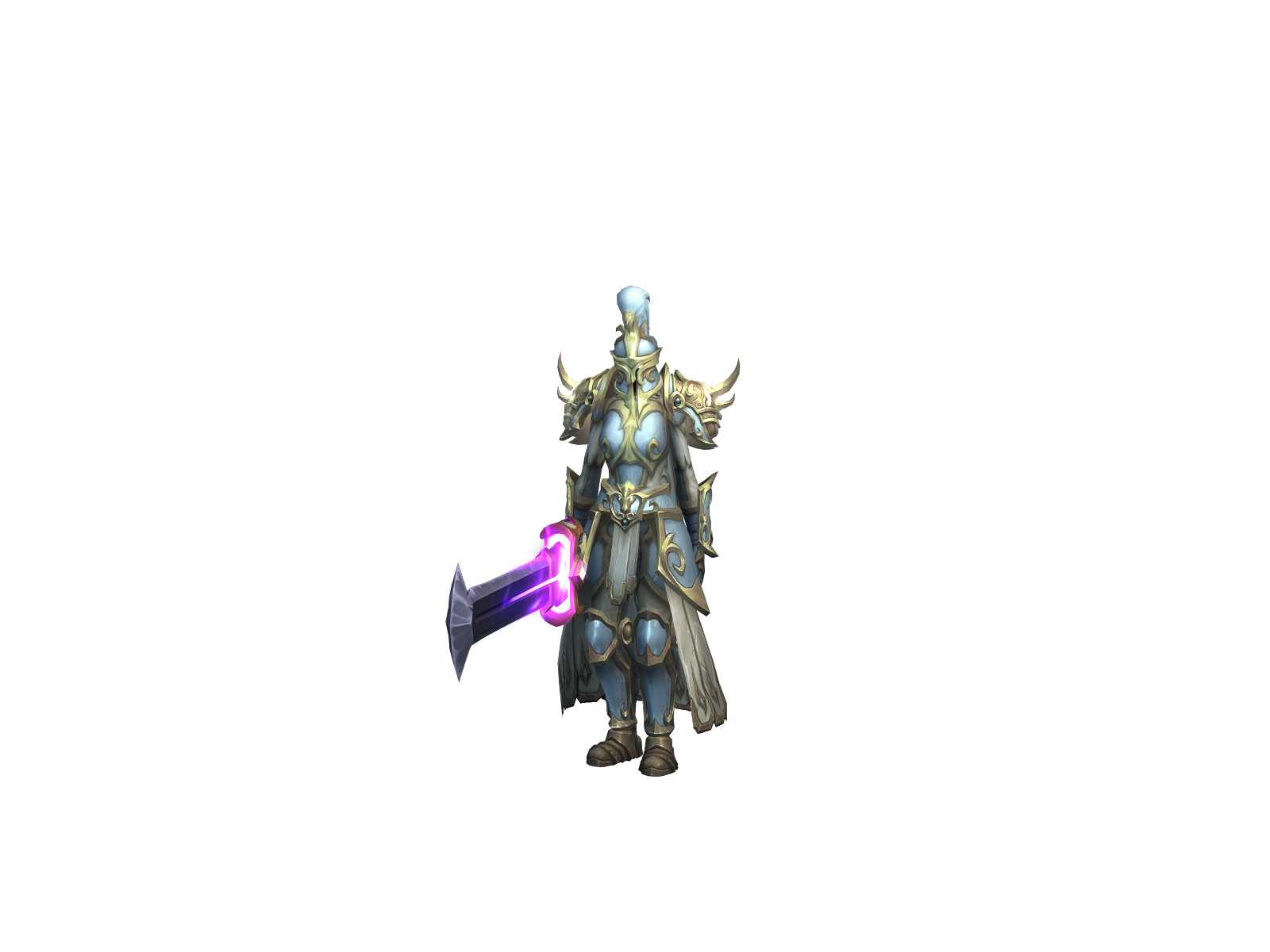 Royalcunjin 3D character render
