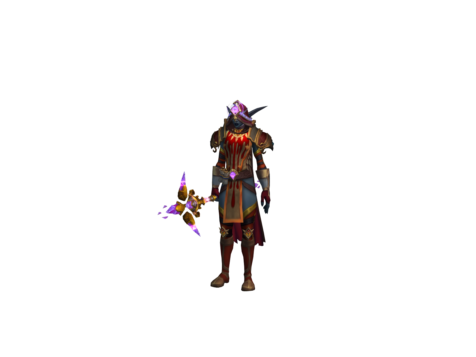 Naicco 3D character render