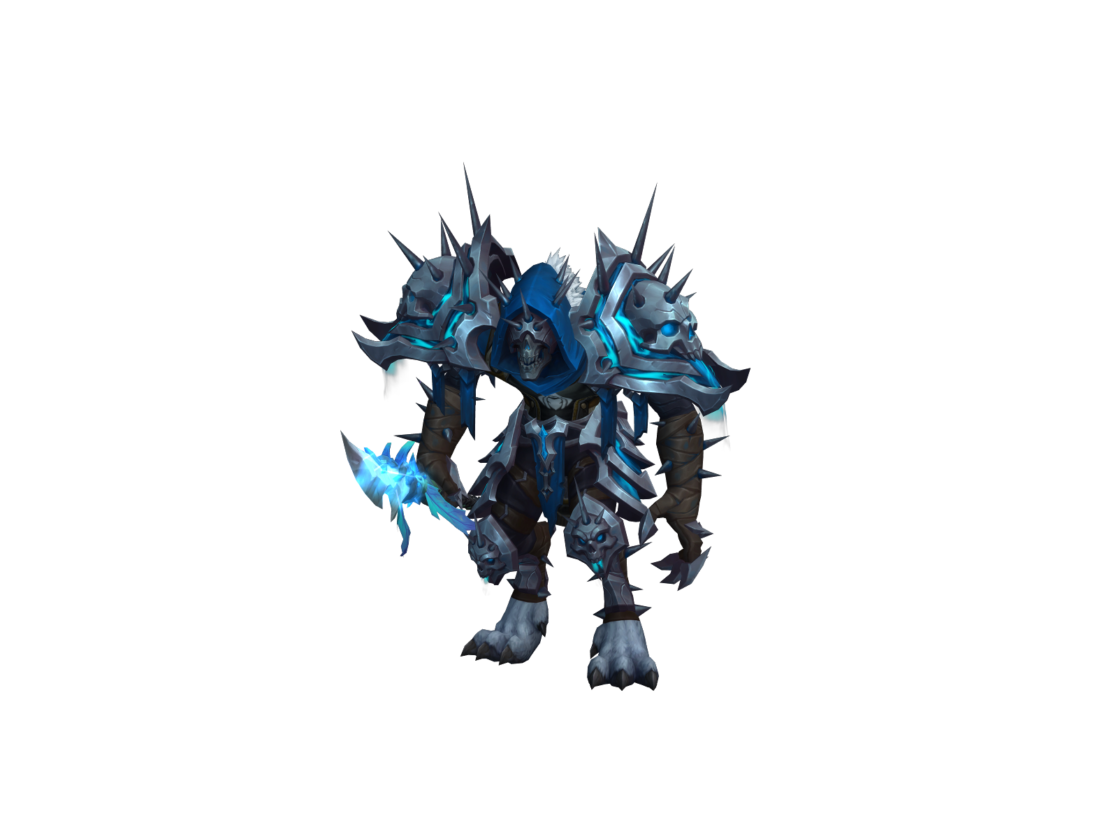 Wolfgame 3D character render