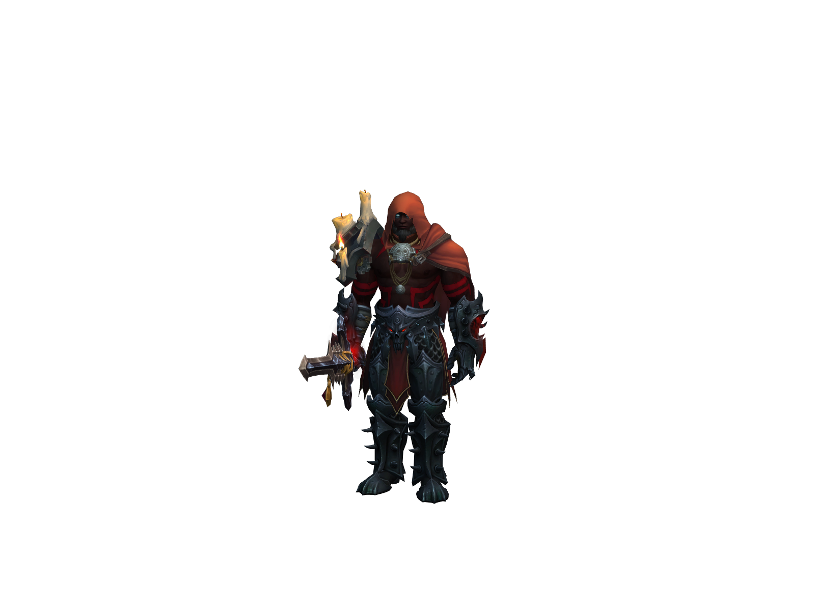 Keonta 3D character render