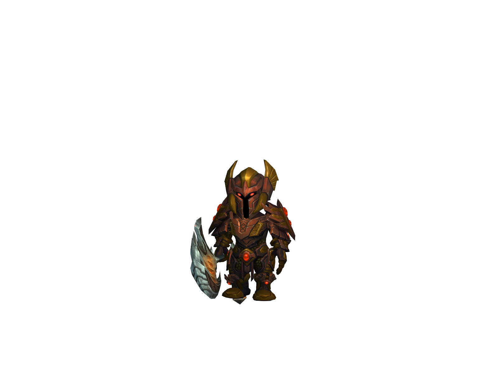 Struxw 3D character render