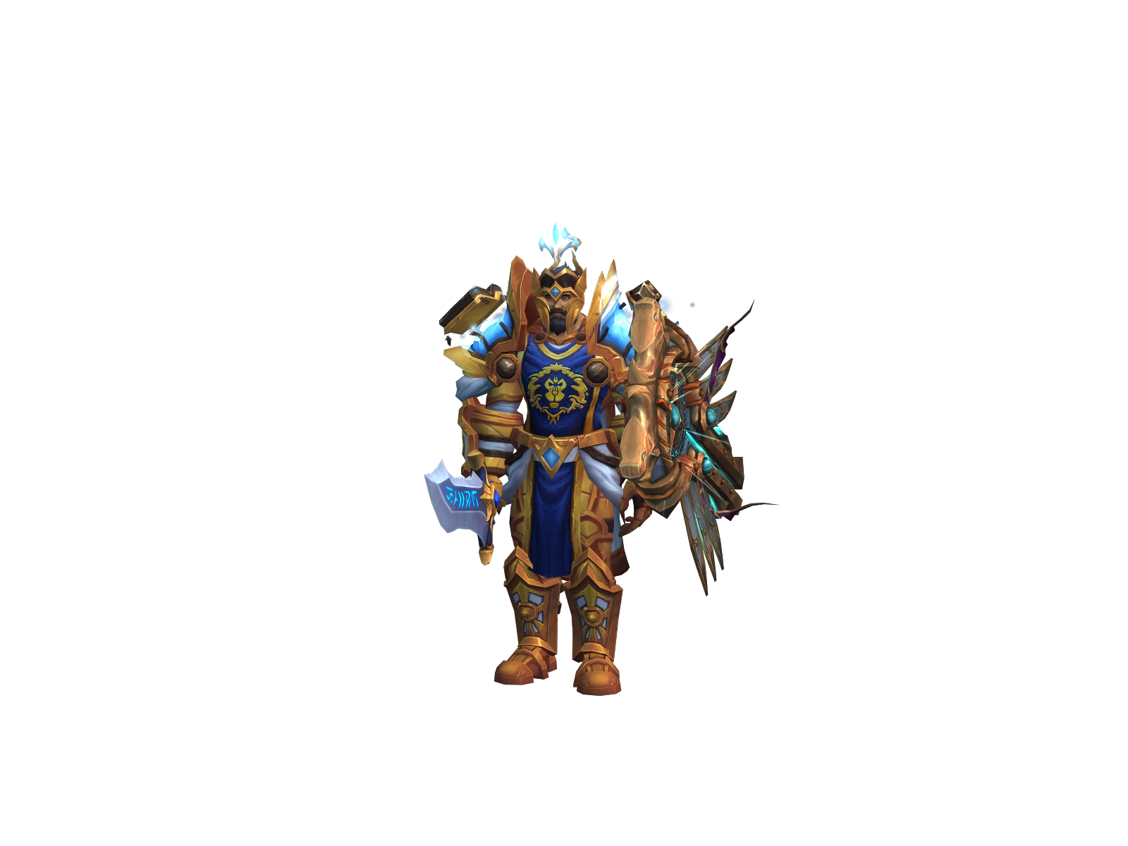 Hewasright 3D character render