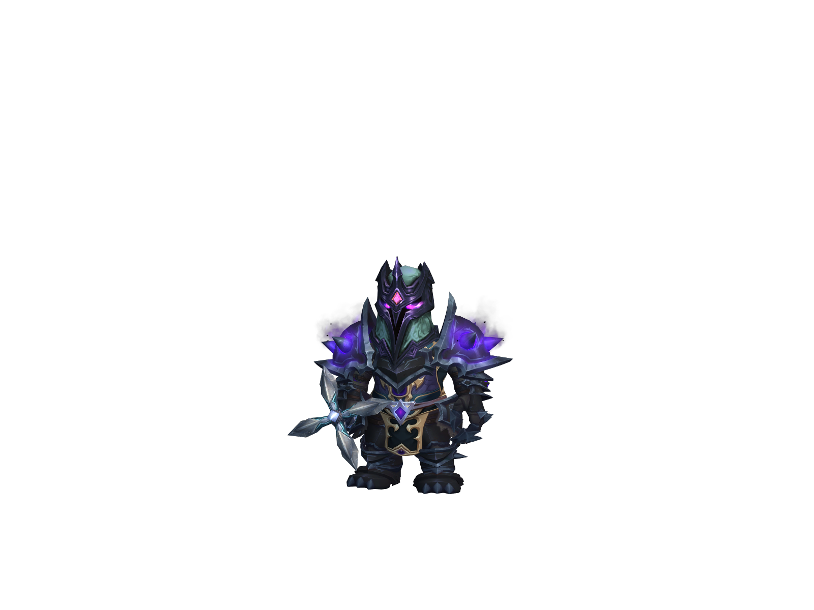 Wowdiied 3D character render