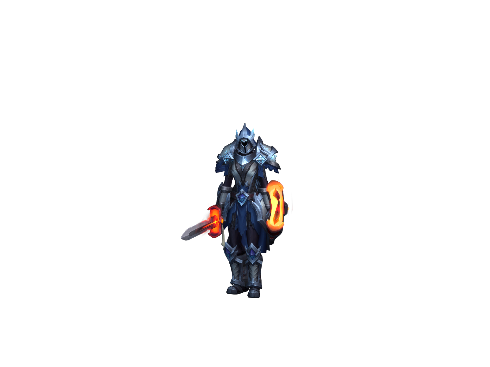 Jonagold 3D character render