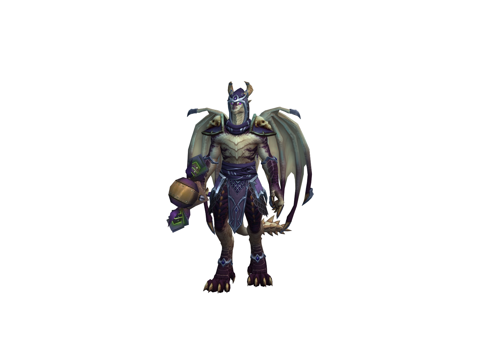 Endarivus WoW character banner