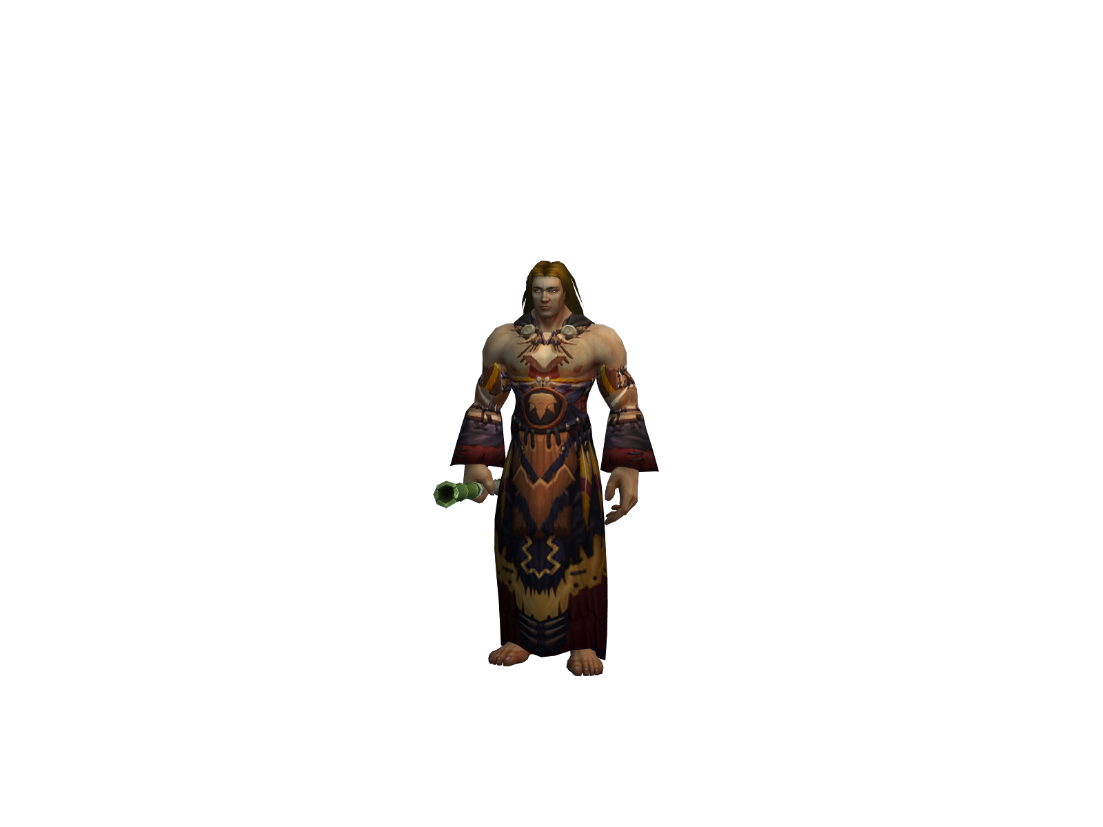 Hawyea 3D character render