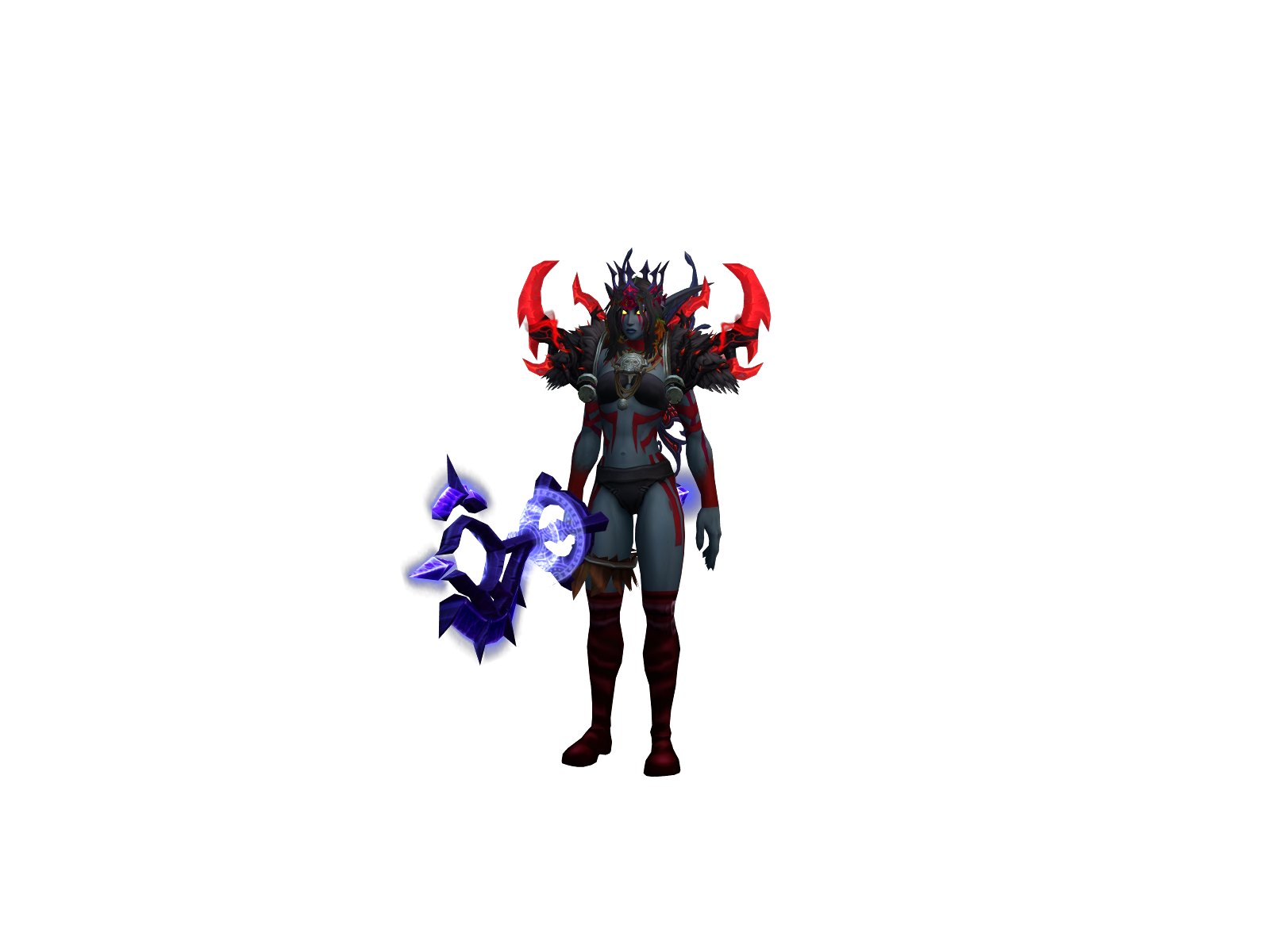 Poundsdruid 3D character render
