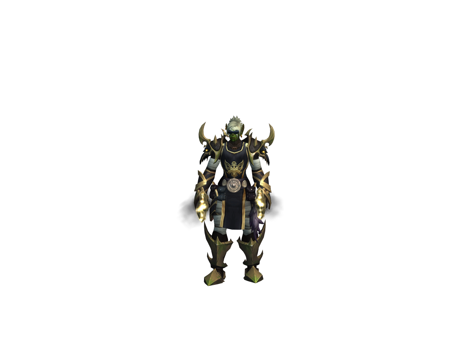 Azwa 3D character render