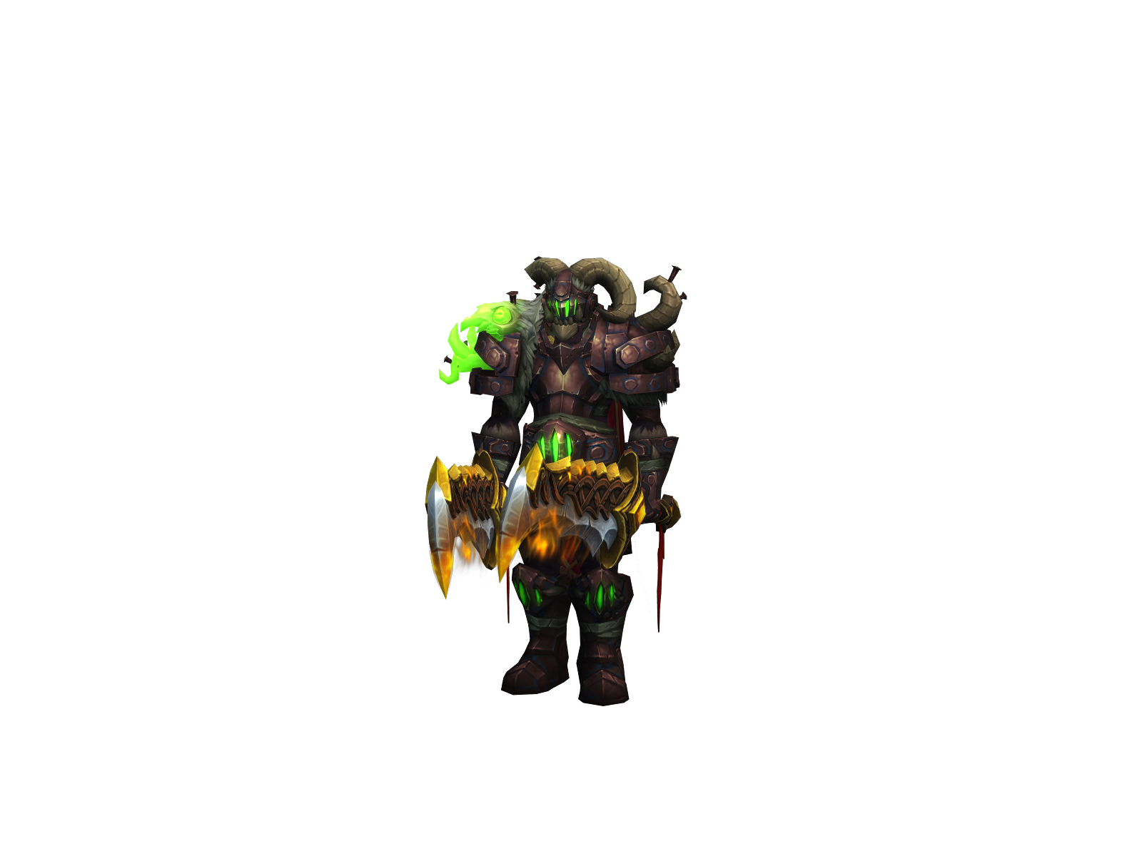 Dreàdhéart 3D character render