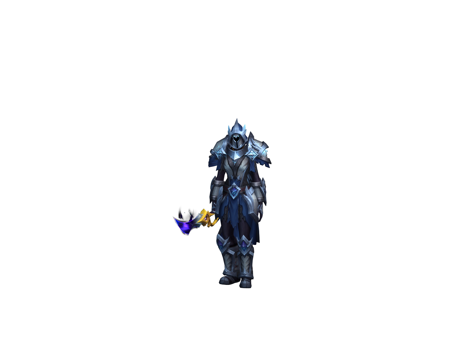 Shaliela 3D character render