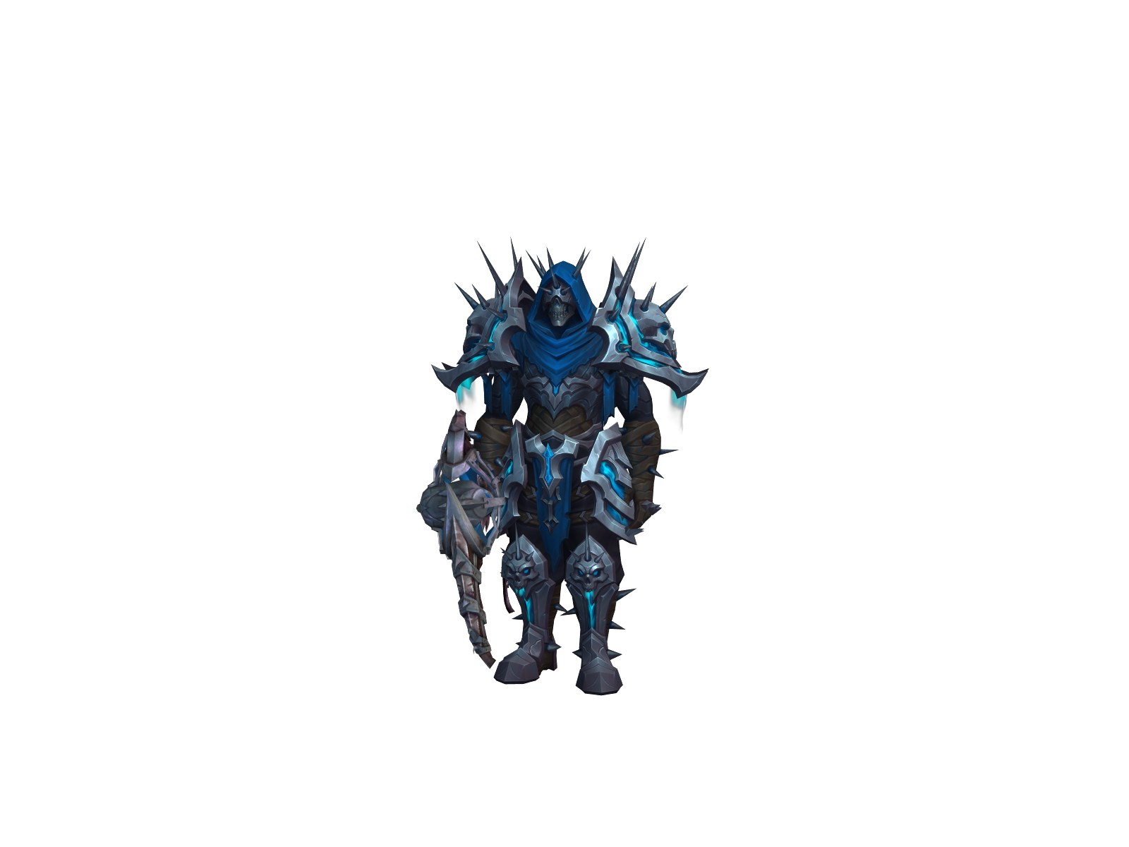 Ehrich 3D character render