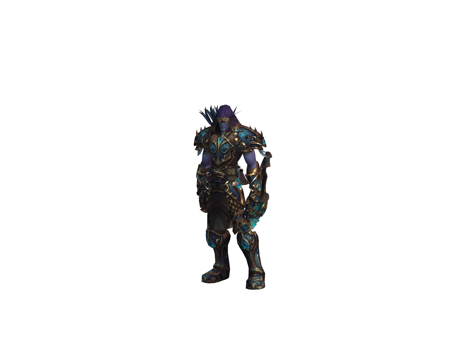 Vîpèr 3D character render