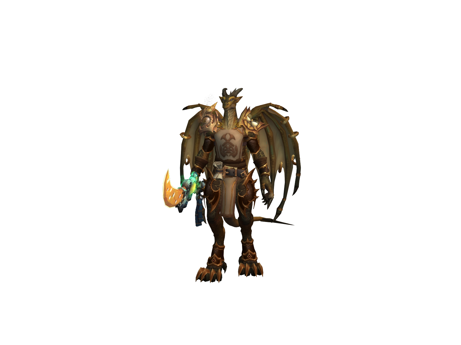 Ipun 3D character render