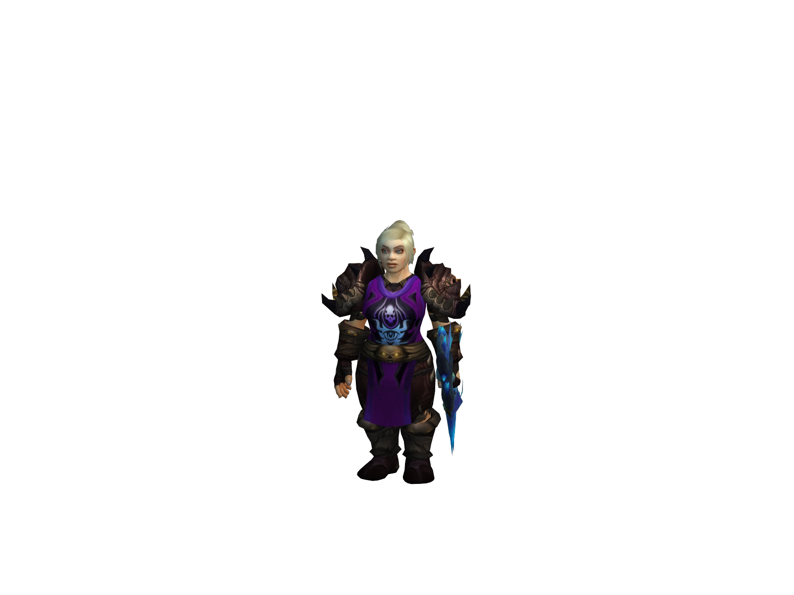 Dimh 3D character render