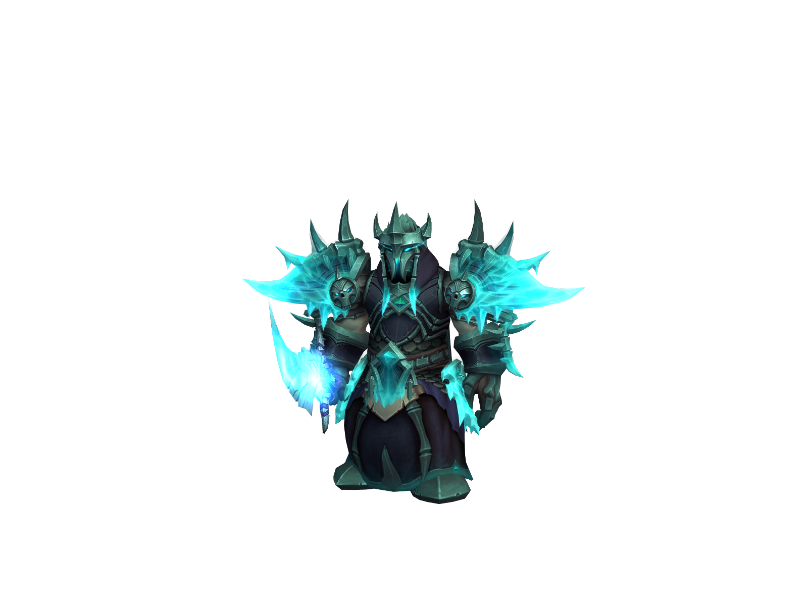 Ghalorim 3D character render