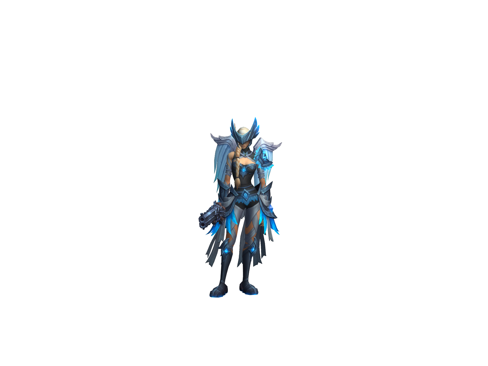 Sakikó's character model