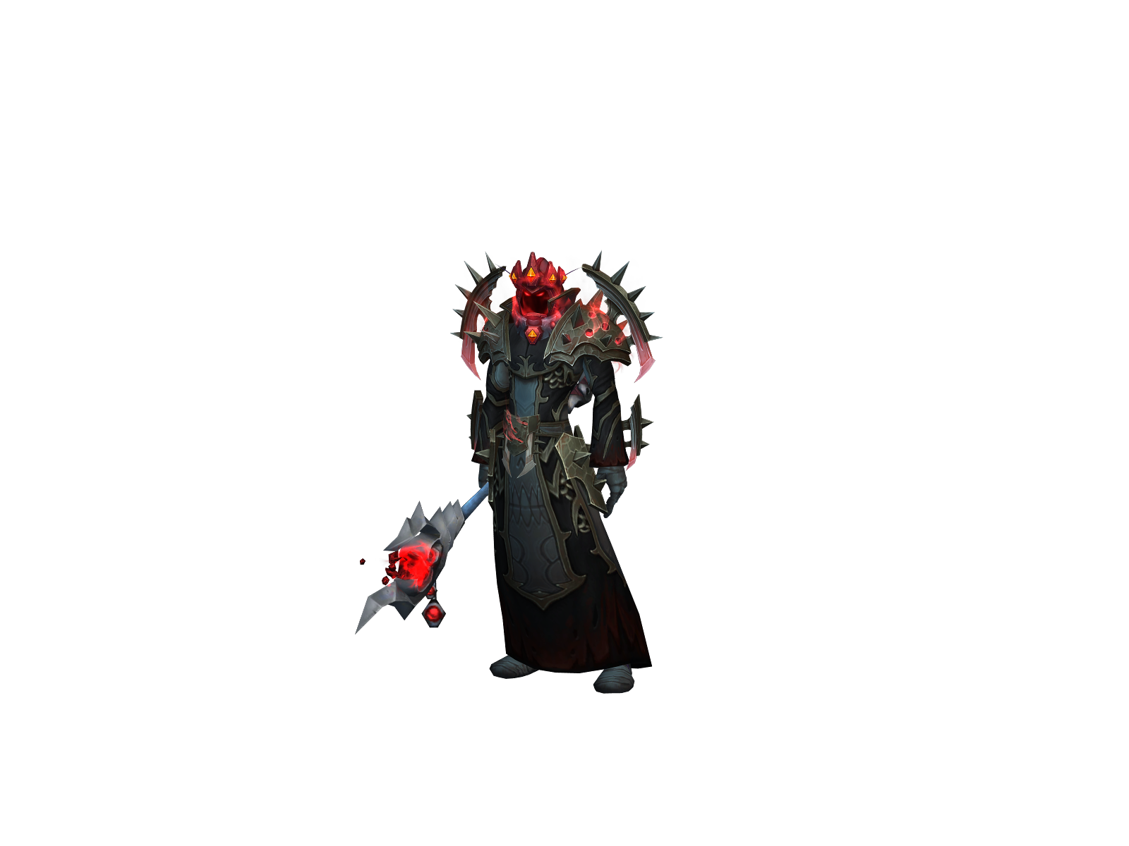 Wärlôck 3D character render