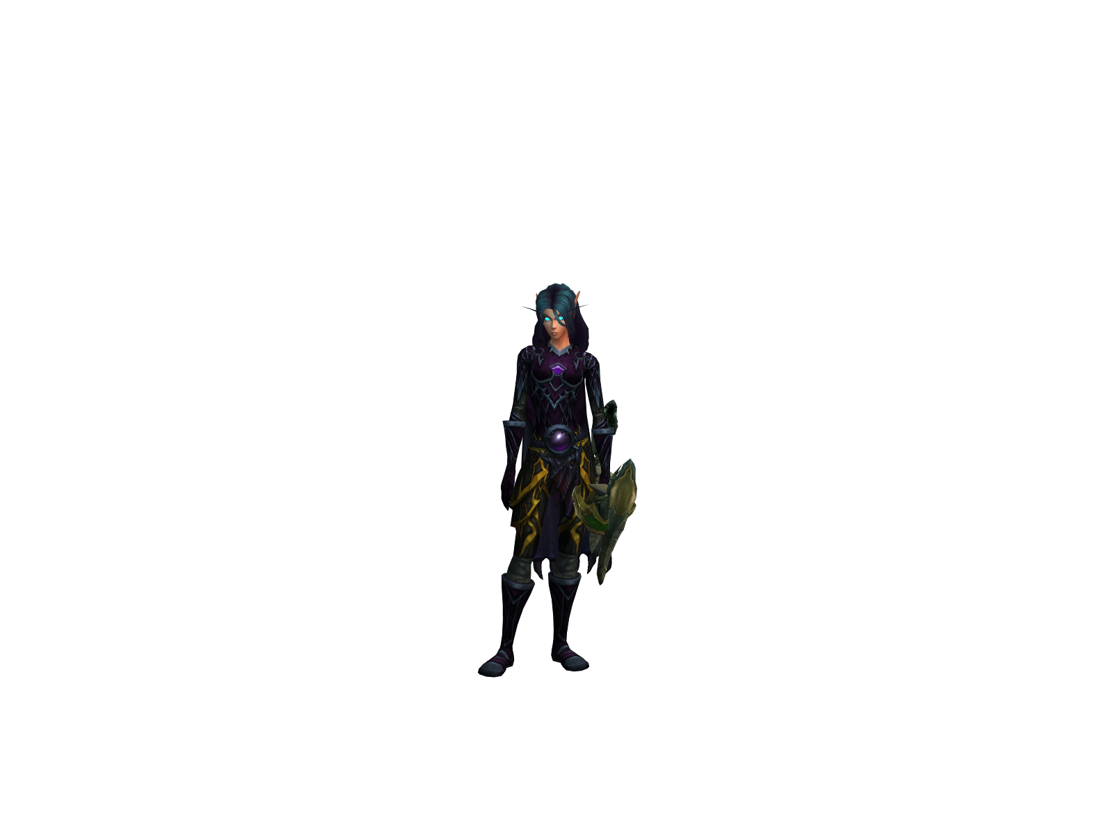 Ricaa WoW character banner