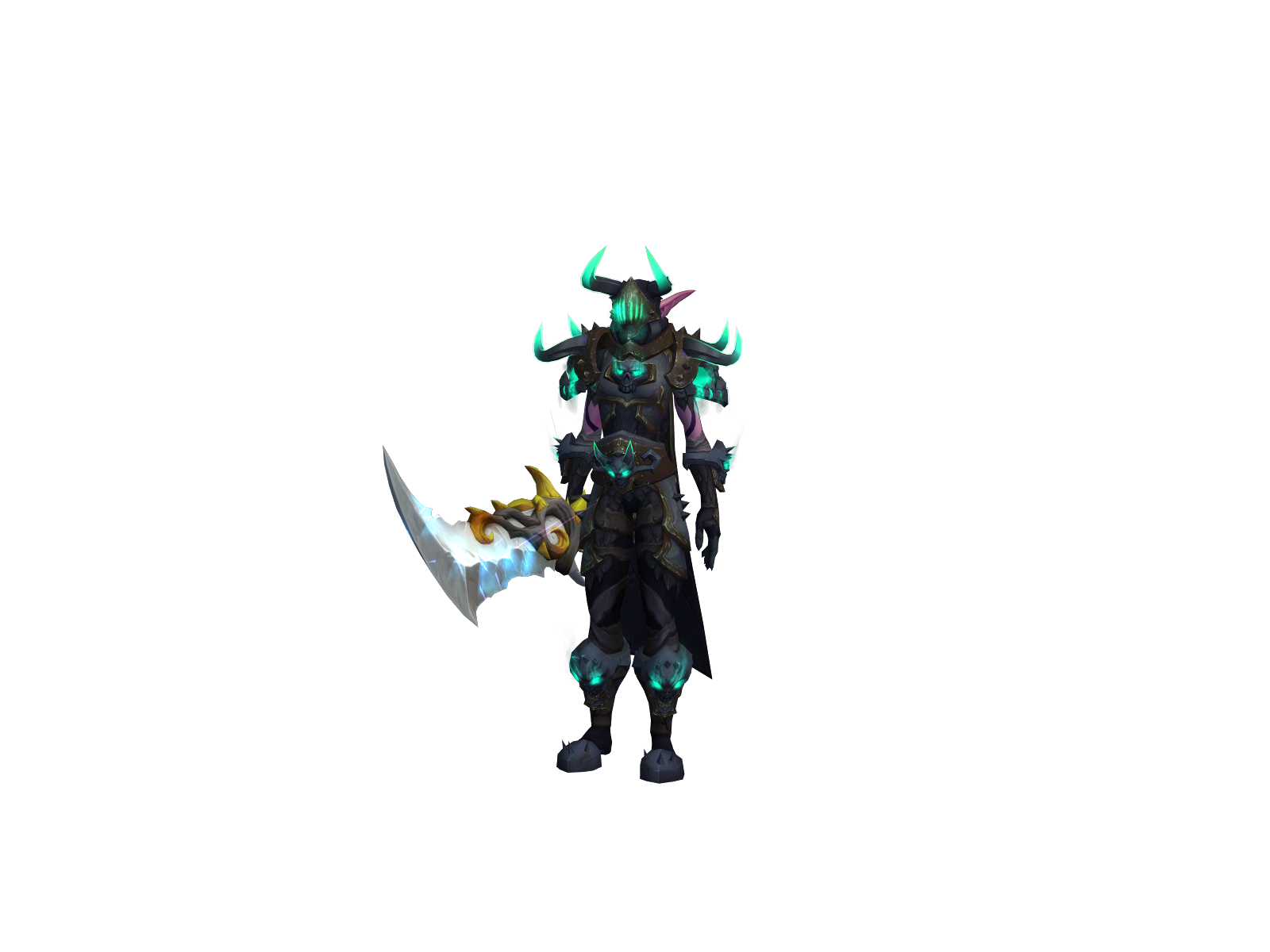Monnydk 3D character render