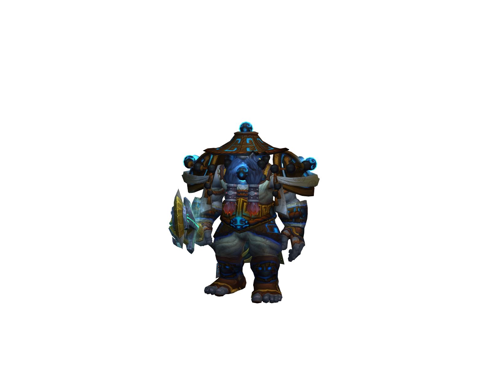 Chlaic 3D character render