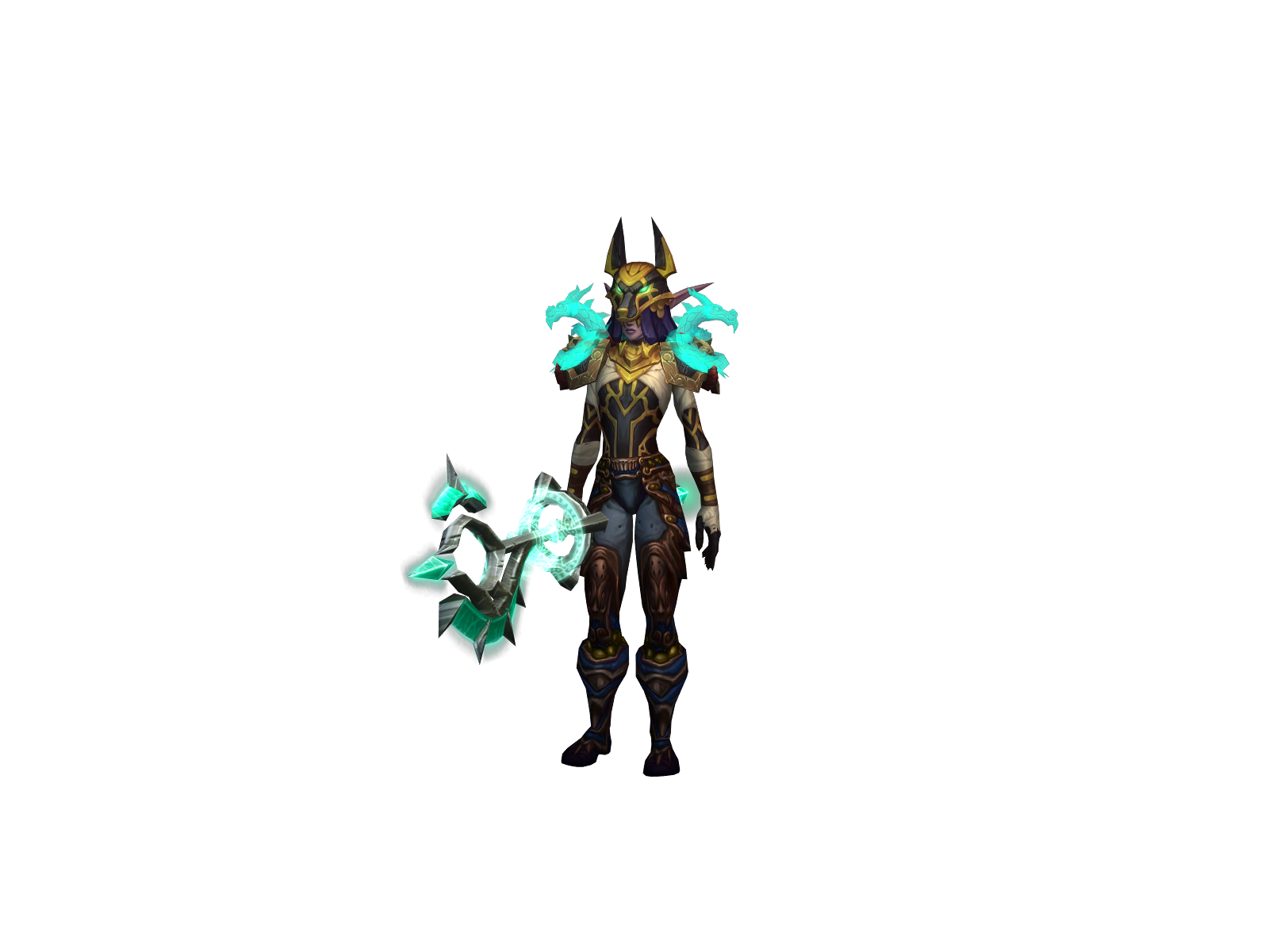 Voidhoof 3D character render