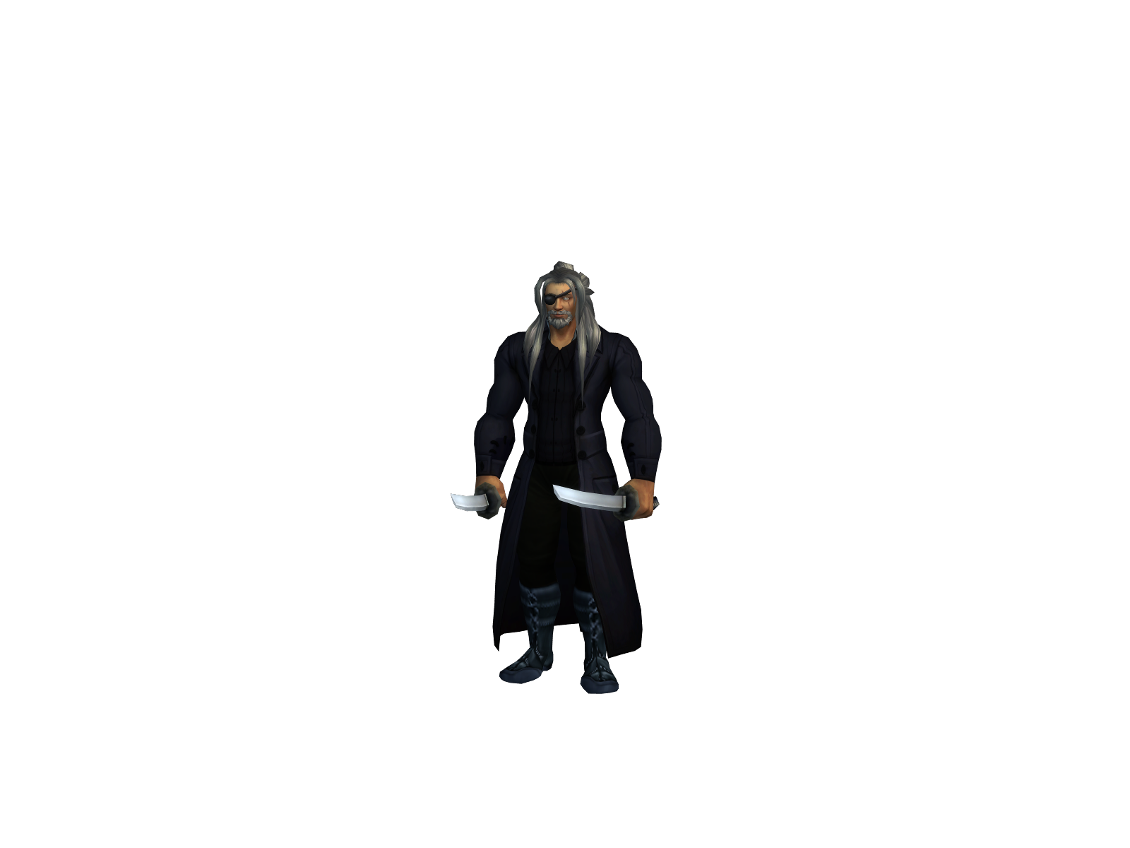 Renfist 3D character render