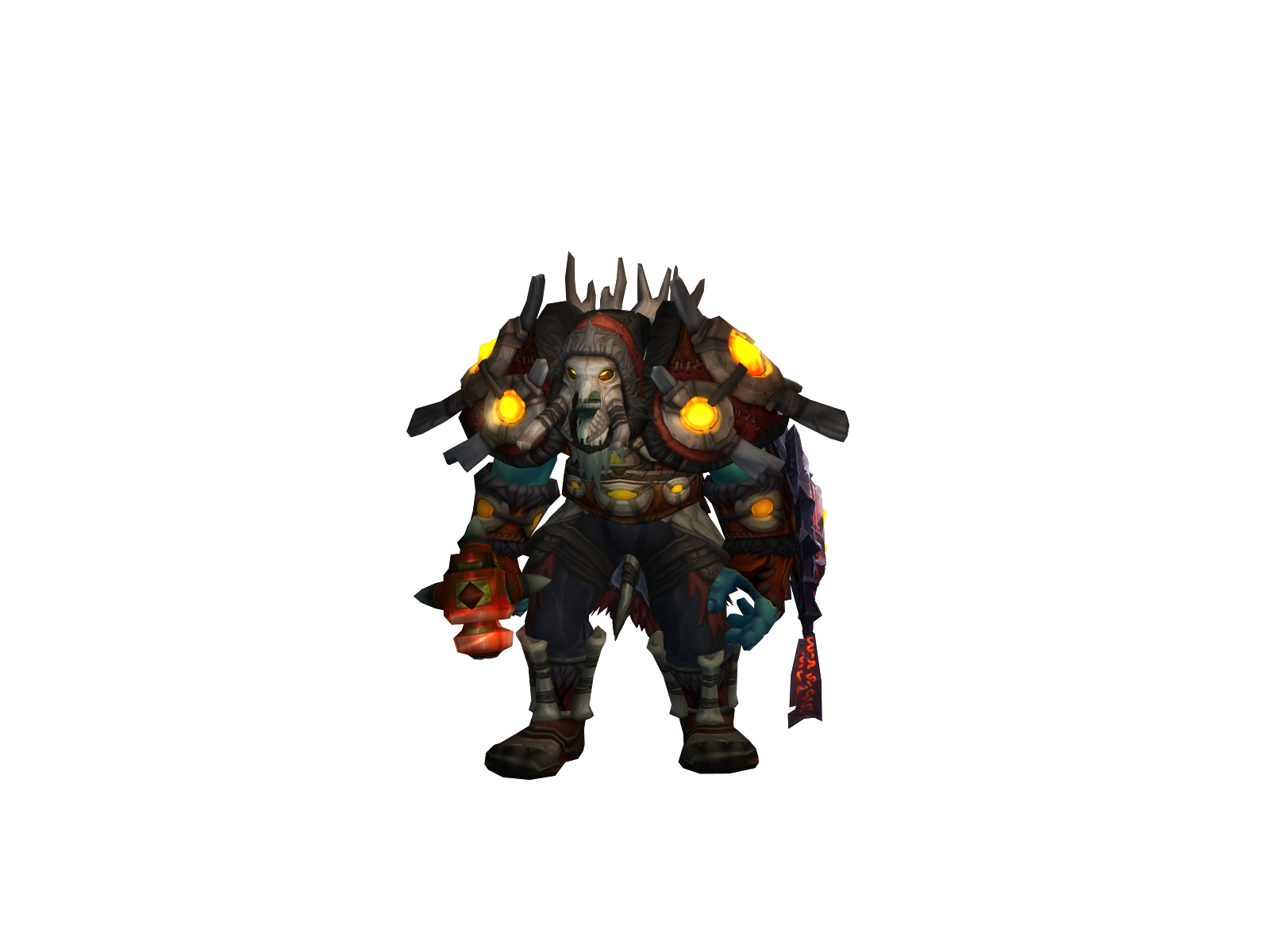 Mcintoshh 3D character render