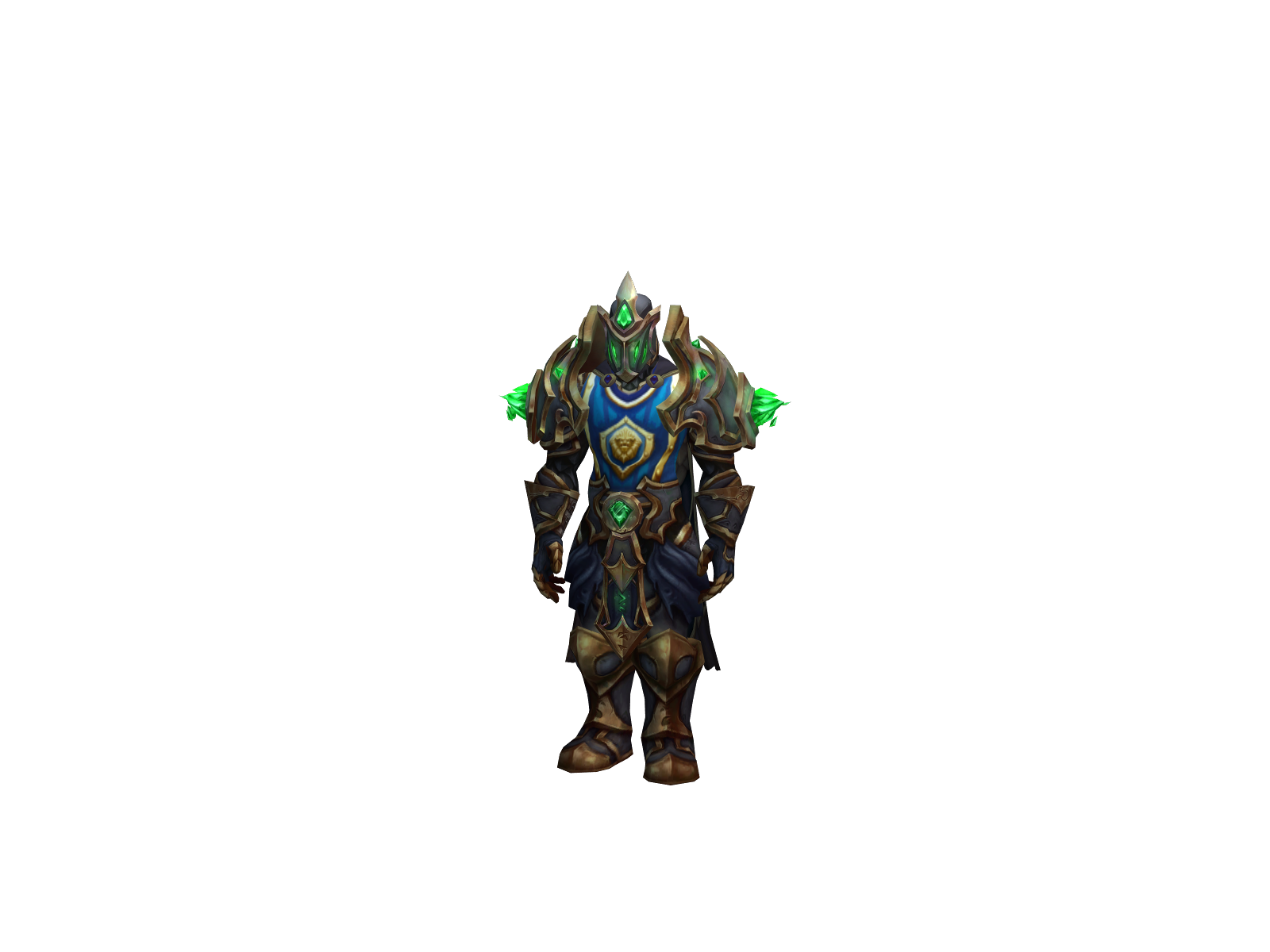 Kleinmeter 3D character render
