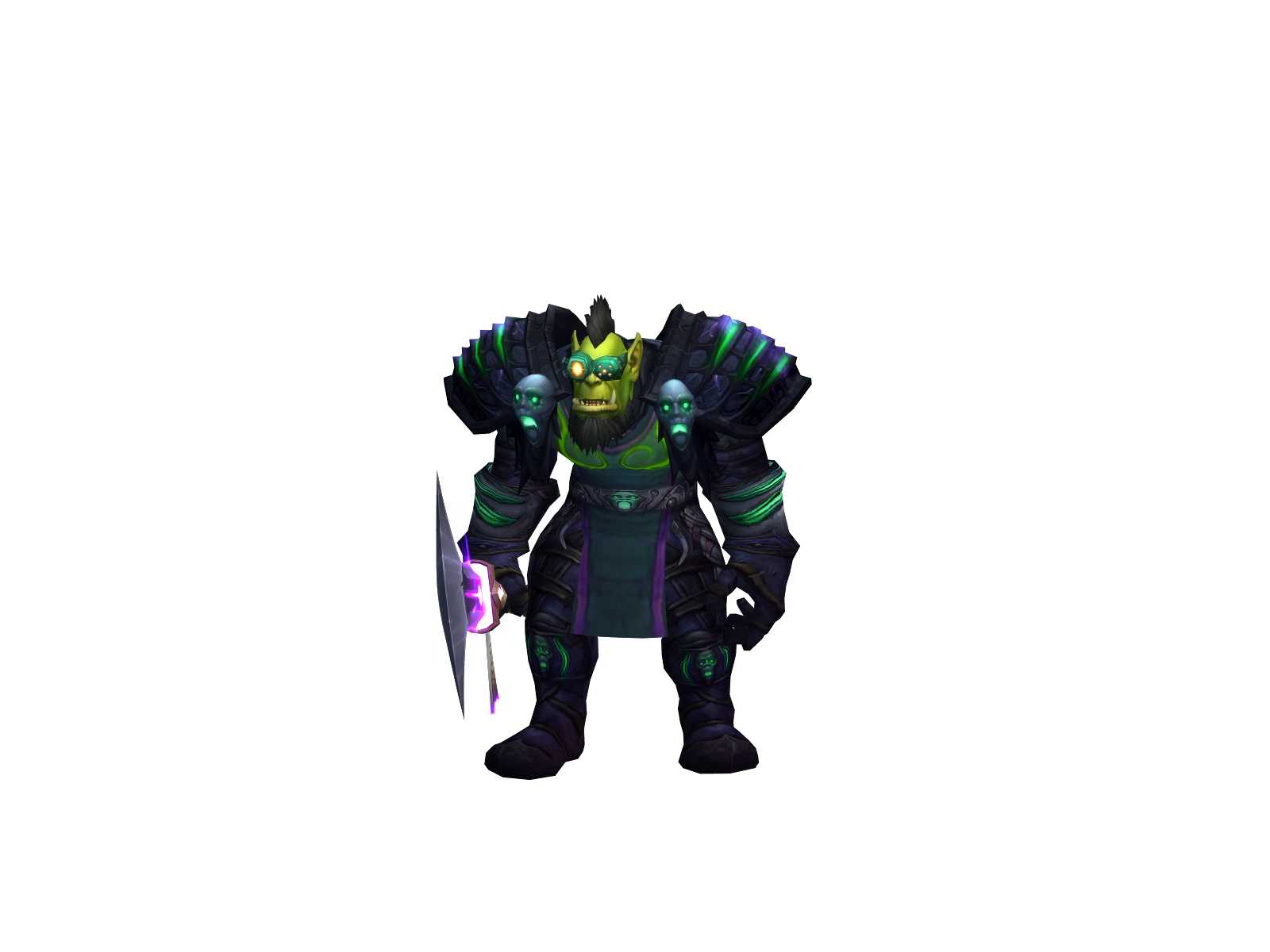 Worldclass 3D character render