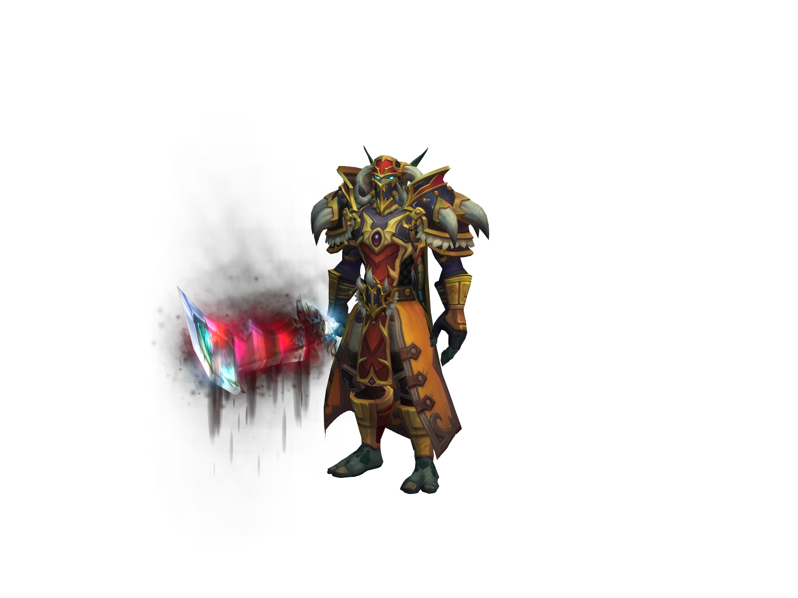 Bwonsamdiloa 3D character render