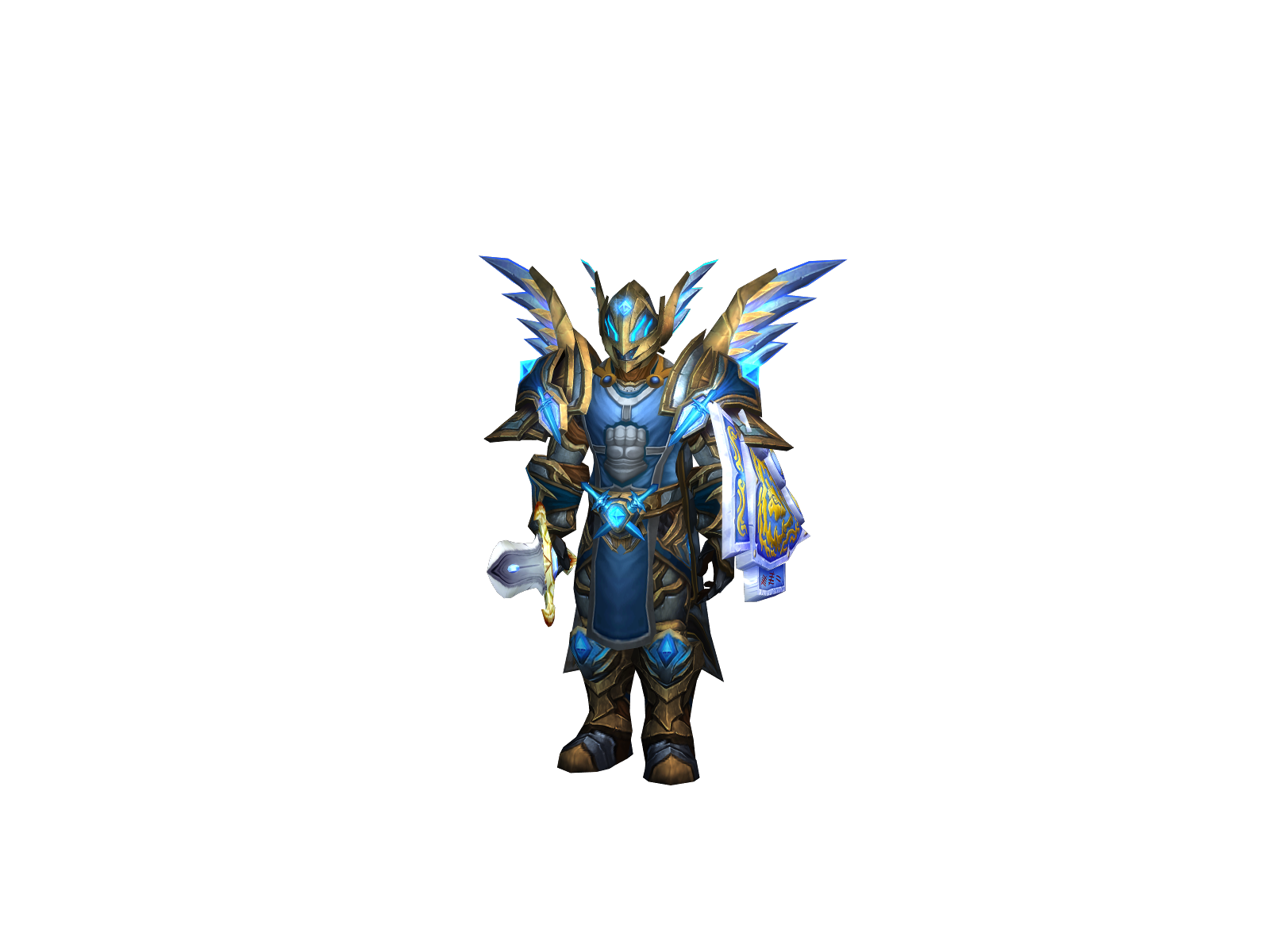 Balìan 3D character render