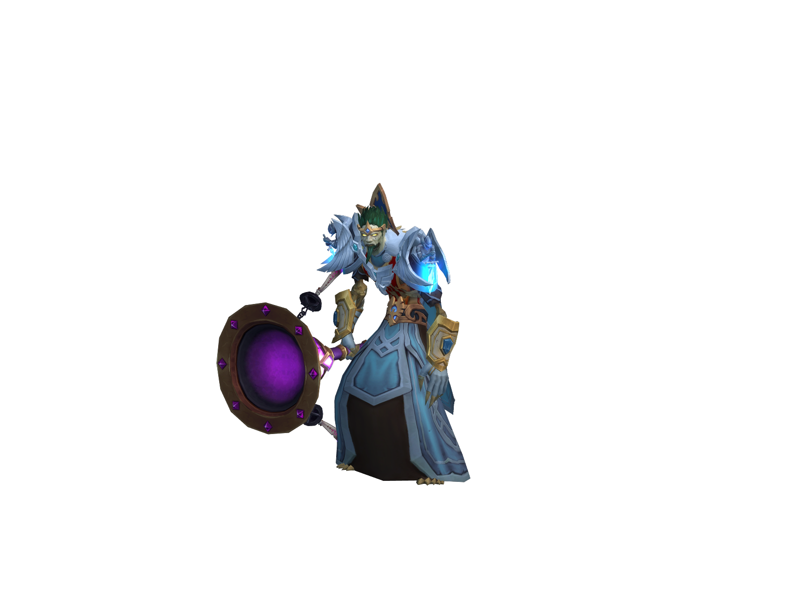 Rèvrin 3D character render